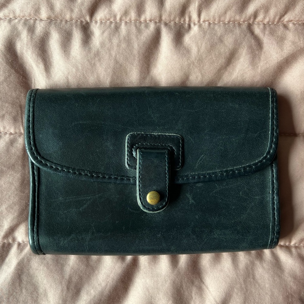 Vintage Coach Carnegie Clutch